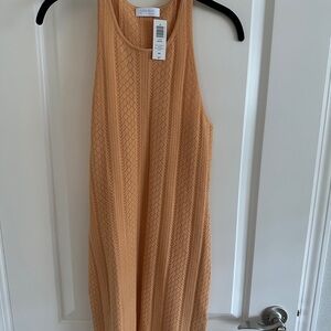 Aritzia Peach mini dress